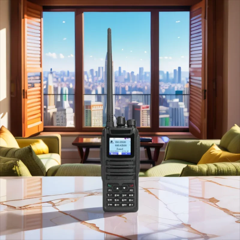 

DM 1701 Цифровая рация, двухрежимная аналоговая двусторонняя радиостанция, открытая GD77, двойной слот времени, уровень 1 + 2, любительская радиостанция DR 1801