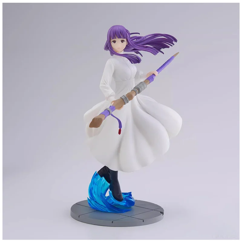 Figurine originale de dessin animé Luminasta Frieren: au-delà du fin du voyage, figurine d'action magique d'attaque de fougère, modèle de loisirs à collectionner