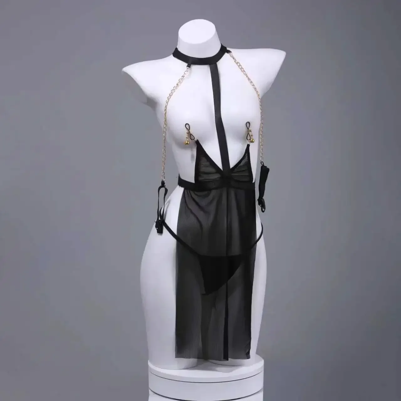 

Горячее сексуальное женское белье для женщин, боди с глубоким вырезом и вырезами, комплект эротического нижнего белья, сексуальное боди, прозрачная сексуальная порно ночная рубашка