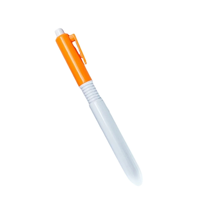 Stylo arroseur d'eau amusant, cadeaux du poisson d'avril, stylo à gicler d'eau pour étudiant