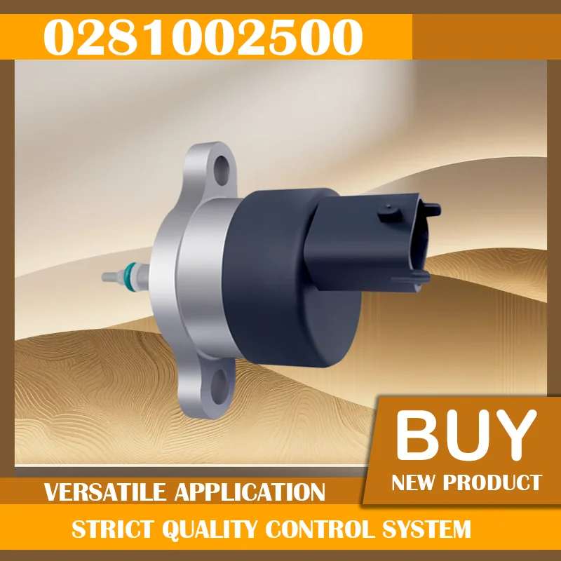 0281002500 DRV Valve Fuel Pressure Regulating Valve Precise Control Rail Pressure Injection Stability Suitable For Bosch LG1742