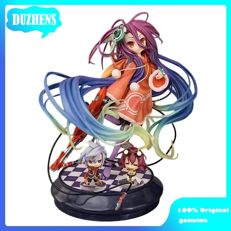 

100% Original: NO GAME NO LIFE ZERO Clooney Dora 1/7 PVC Action Figure Anime Figure Model Toys Figure Collection Doll Gift