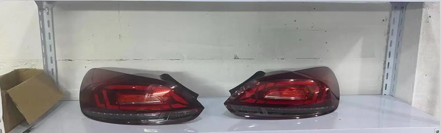 car bumper tail light for Volkswagen Scirocco taillight LED 2008~2014y car accessories Taillamp for VW Scirocco fog lamp