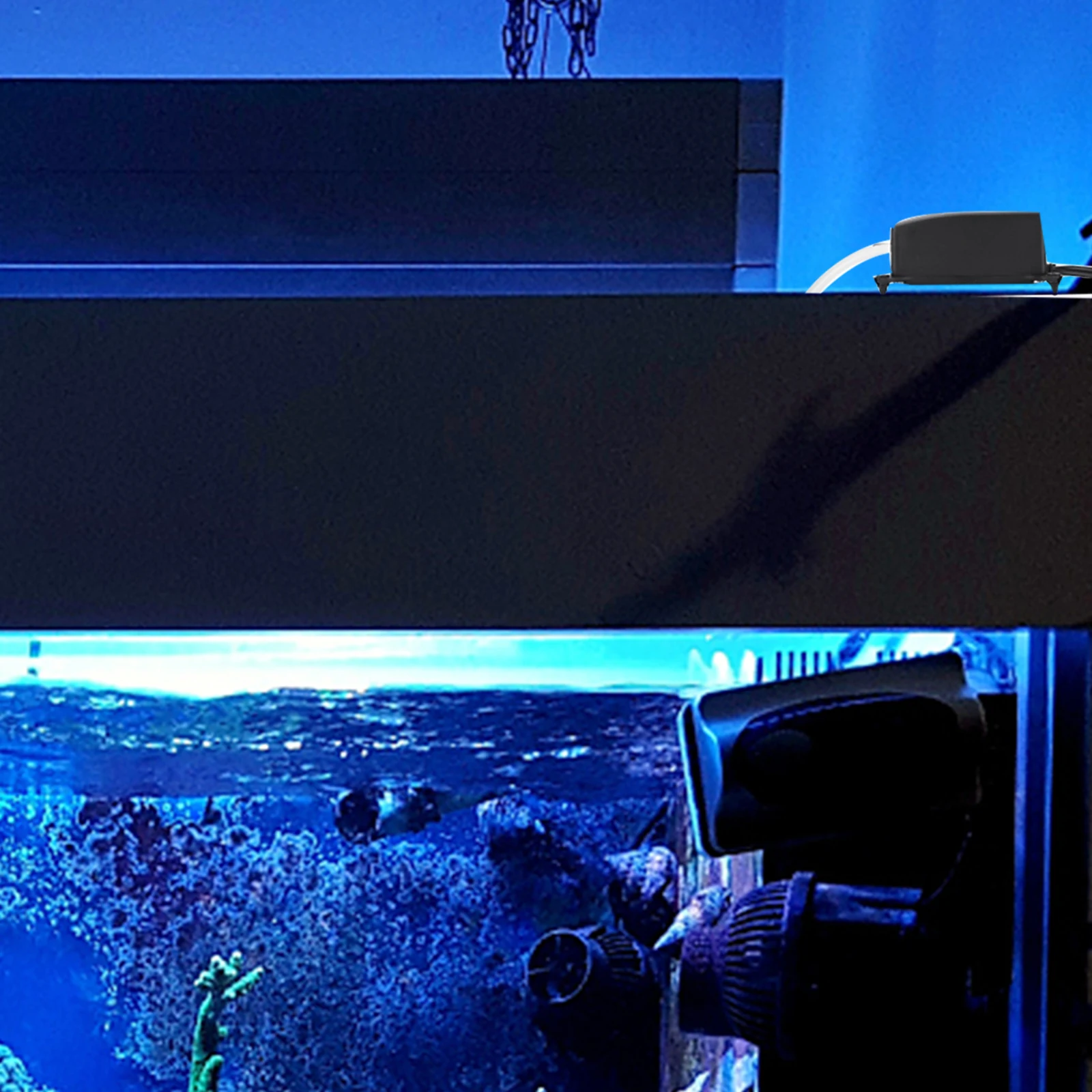 

1 set 1 Set Fish Tank Oxygen Aquarium Bubbler Quiet Air Aerator Portable Kitaquarium Circulation Pump Small Fish Tank Bubbler