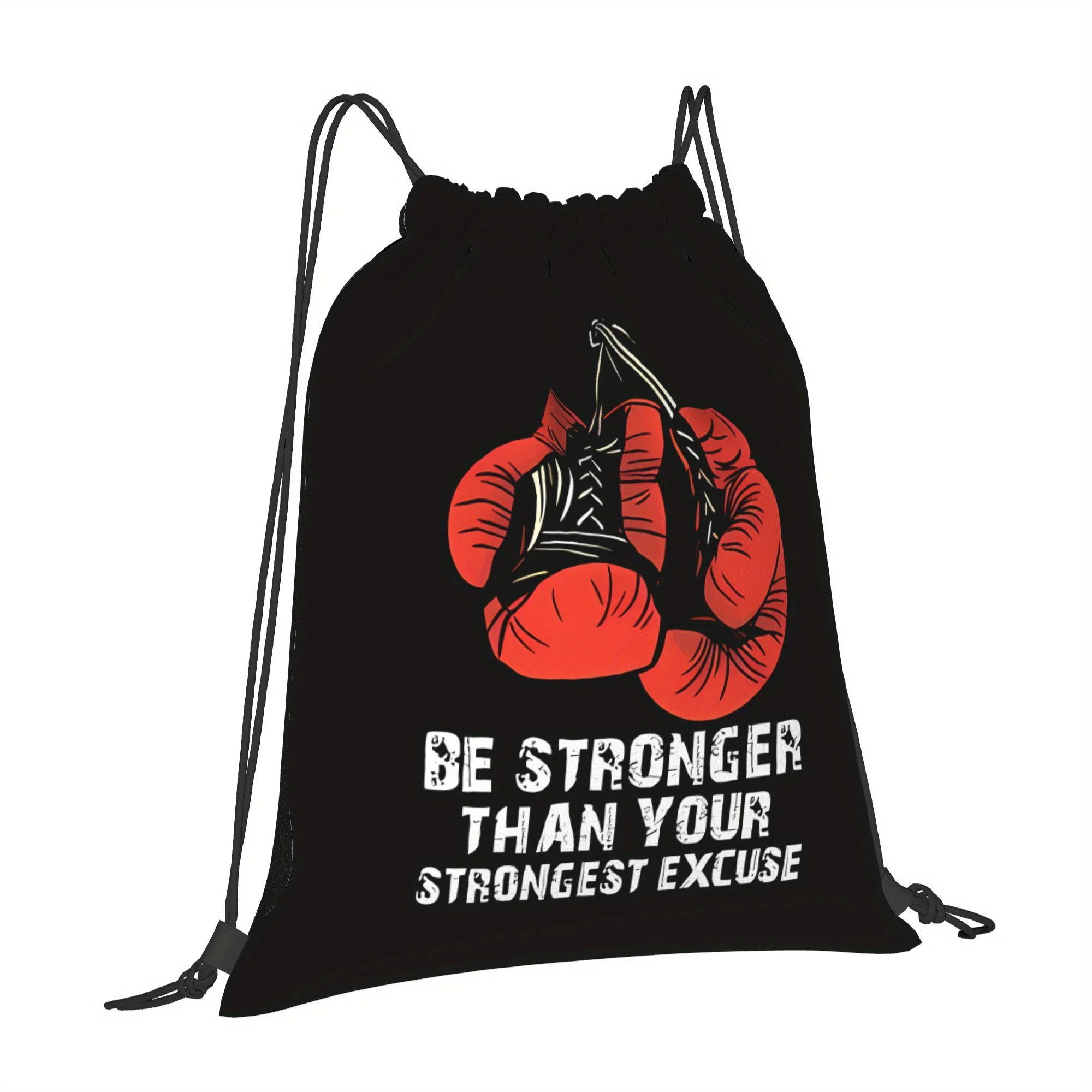 Lightweight Drawstring Backpack, Drawstring Closure, Daily Casual Storage Bag