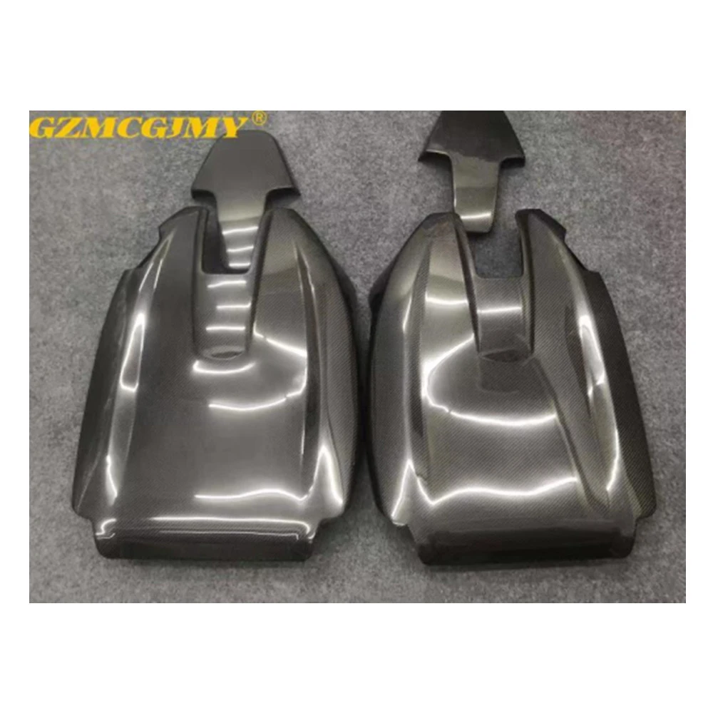 Carbon fiber G82 car seat cover for 4 G83 G82 rear seat covercustom