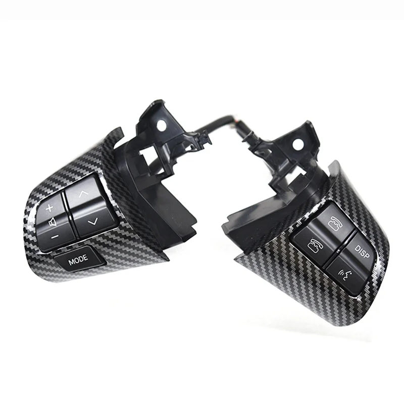 

Steering Wheel Audio Control Button Cruise Switch 84250-02230 Accessories For Toyota Corolla / Wish / Altis 2010-2013 Carbon