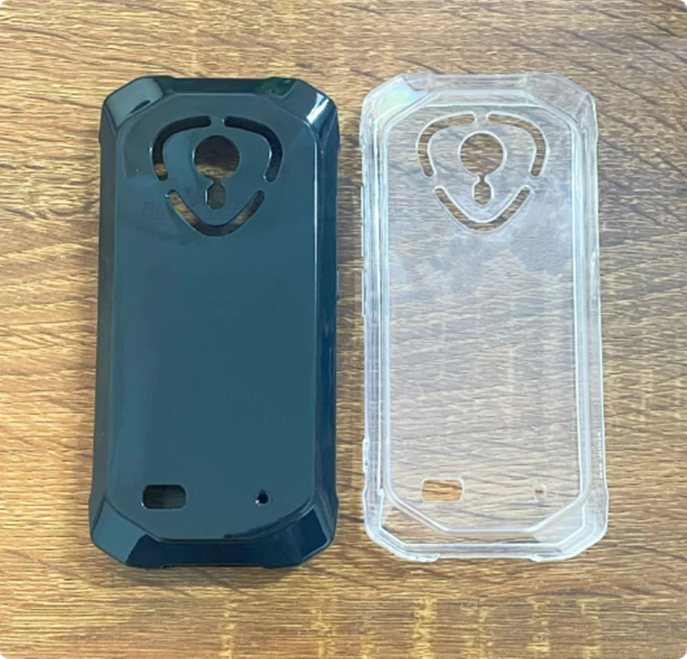 Soft Silicone Black Case For Cubot KingKong Mini 4 4.7" TPU Bumper Case For Cubot KingKongMini4 Mini4 Back Phone Cover