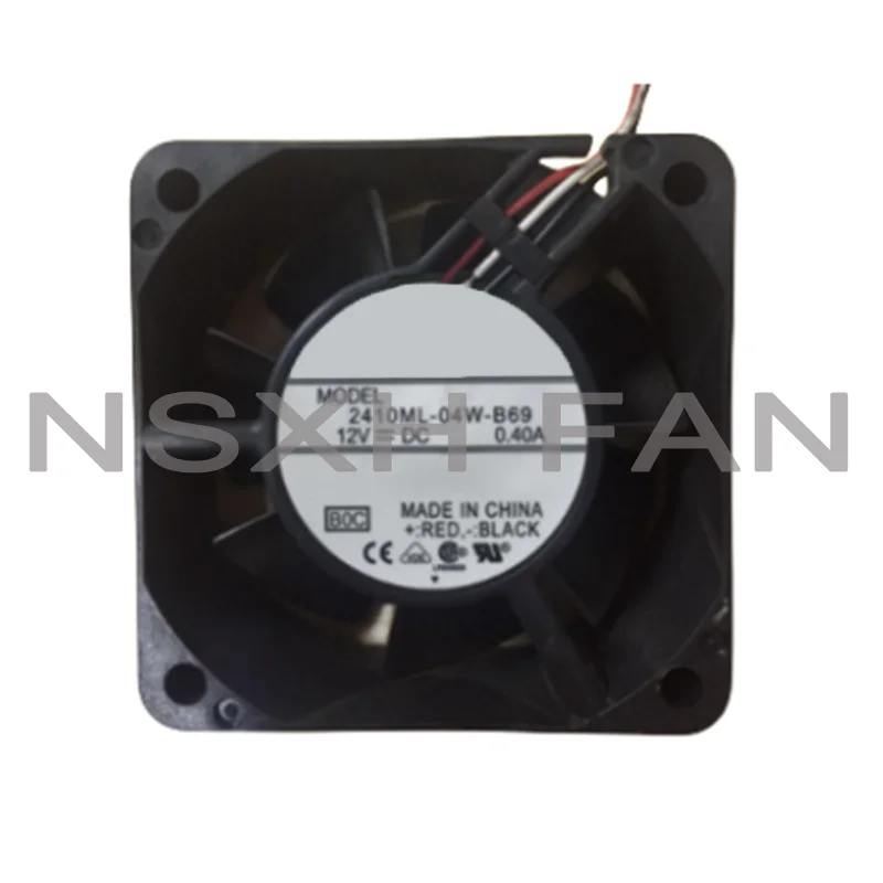 

NEW 2410ML-04W-B69 6025 DC12V 3lines Ball Bearing Cooling Fan