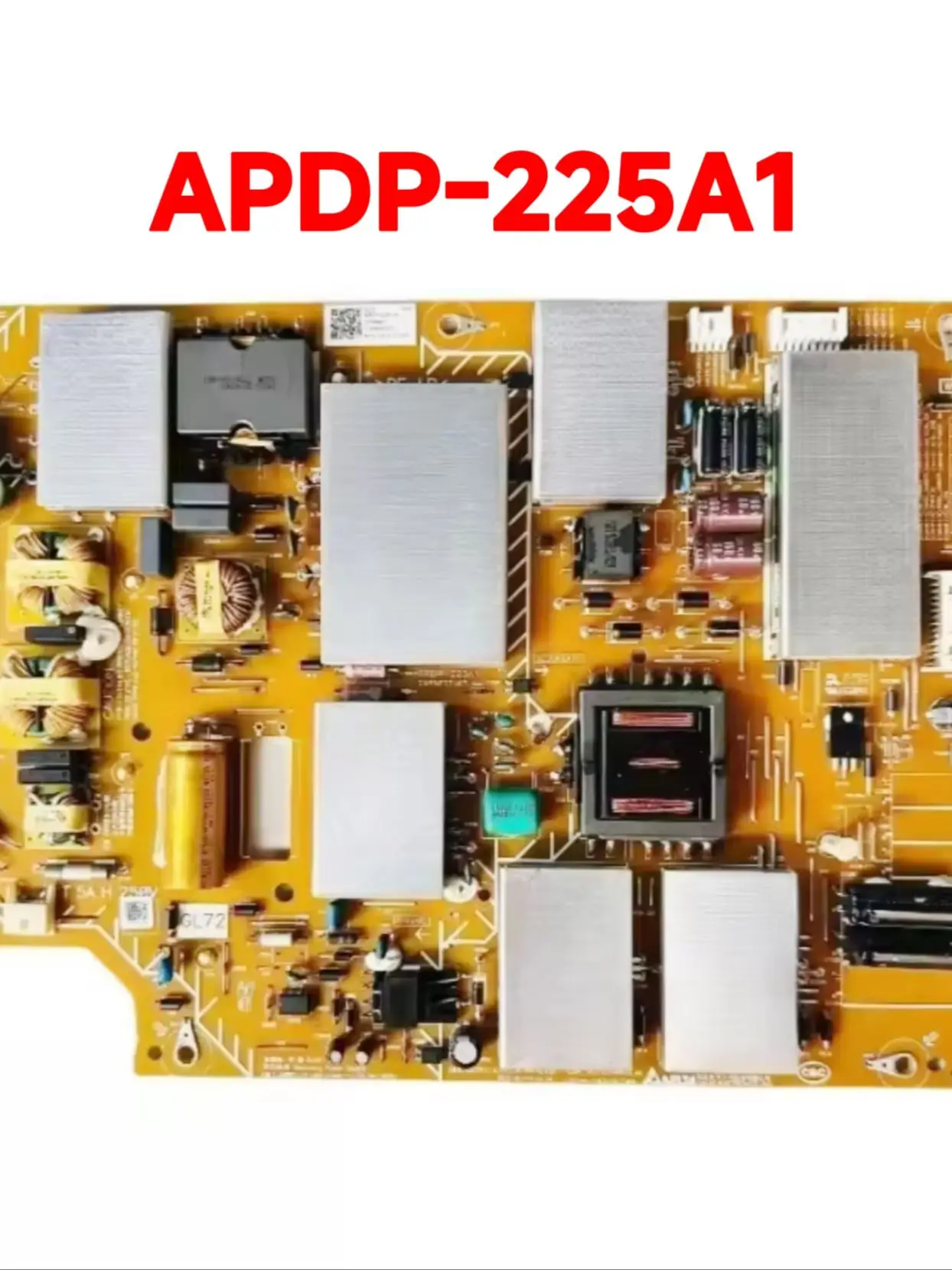 Panel zasilania do telewizorów LCD XBR-65X855E KD-65X8500E KD-65XE7002 GL72, model APDP-225A1 2,955,037,103, płyta zasilająca APDP 225A1 — 2