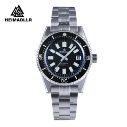 HEIMDALLR WATCH Stainless Steel Super Luminous Diving watch Sapphire for NH35 Automatic Movement watch men watch