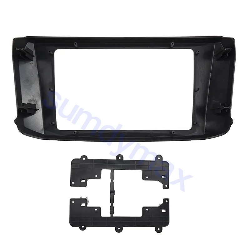 10.1Inch 2 Din Car Radio Fascia For FOTON TUNLAND 2020 2021 2022 car Panel Dash Frame