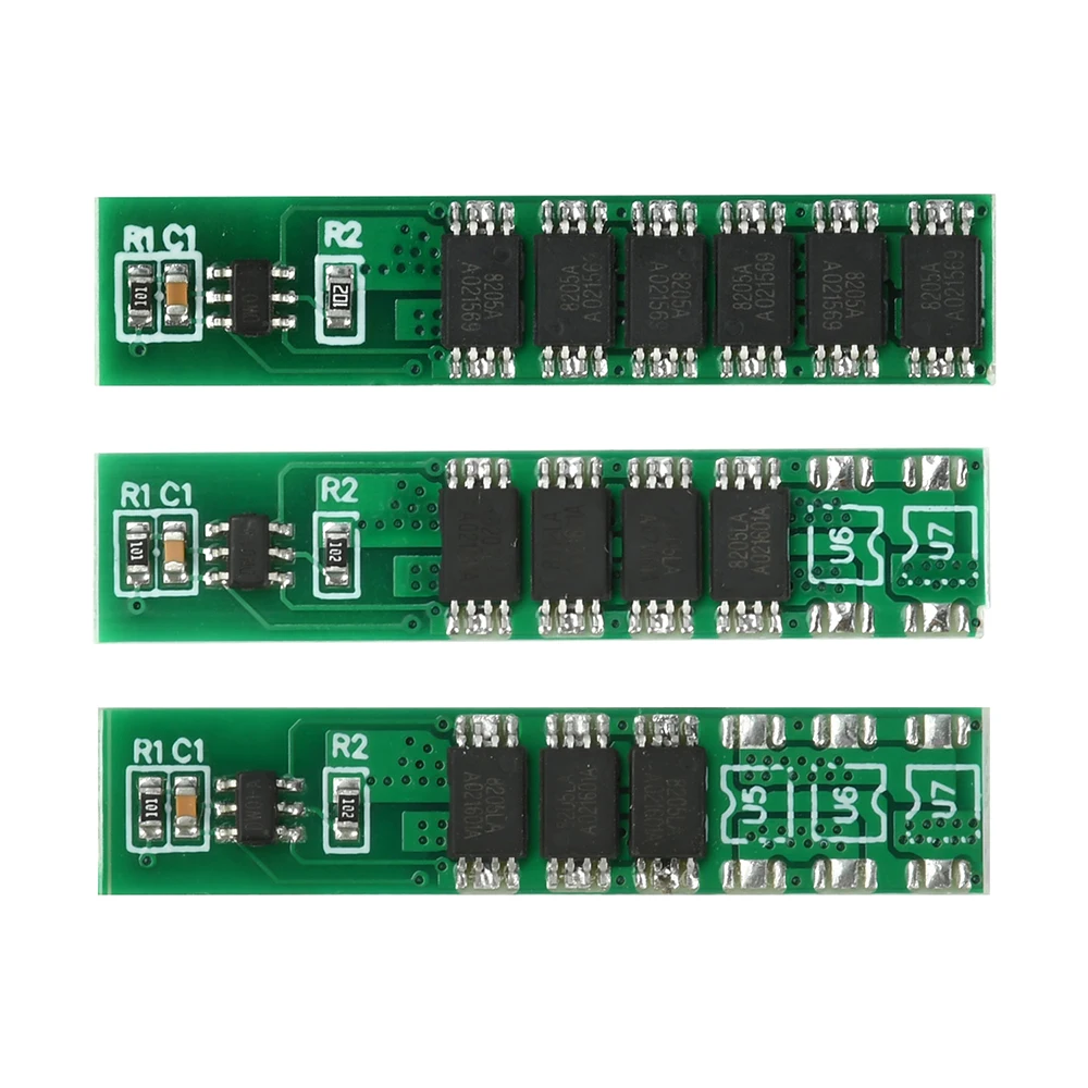1S 15A 3.7V Li-ion 3MOS 4MOS 6MOS BMS PCM Battery Protection Board for 18650 Lithium Lion Battery Accessory
