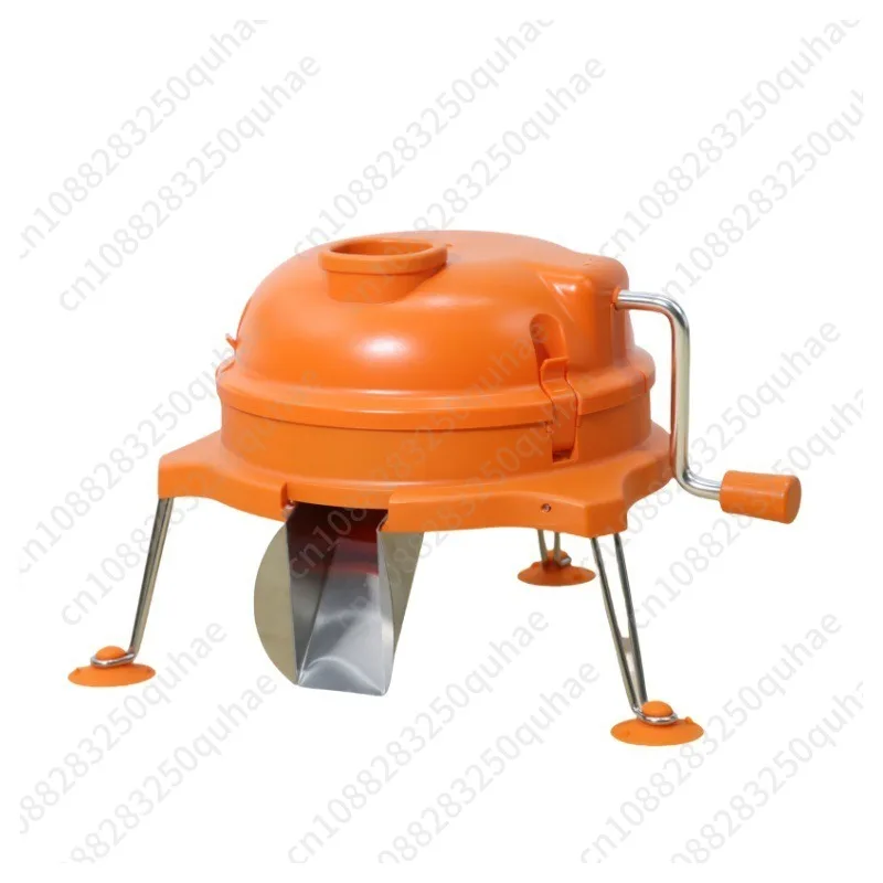 Hand Crank Commercial Vegetable Dicer, Multifunctional Potato Radish Cube Cutting Machine For Restaurant Canteen