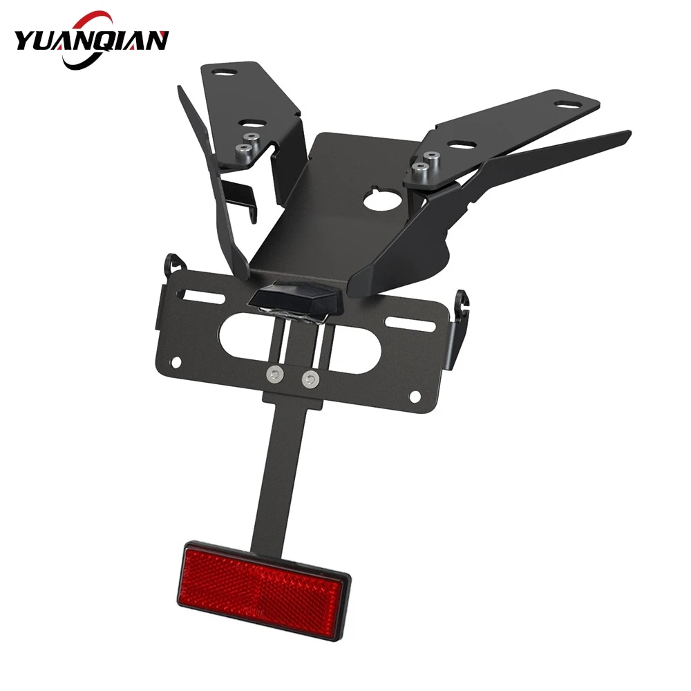 Picture 3: XADV750 License Plate Holder Fender Eliminator Kit FOR HONDA X-ADV750 XADV 750 2021 2022 2023 2024 2025 Registration Bracket