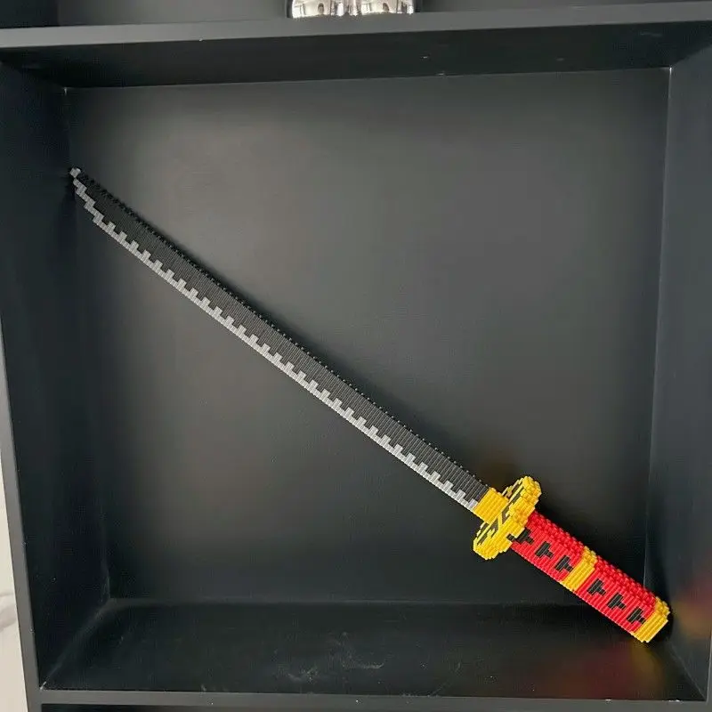 One Piece Zoro Animierter Cartoon-Charakter Jungen-Lernspielzeug Figur Stilvolles Spielzeugschwert-Modell Dekoratives Ornament Festtagsgeschenk – Detail 8