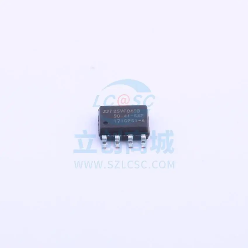 NOR FLASH SST25VF040B-50-4I-SAF SST25VF040B-50-4I-SAFNew authentique puce IC originale