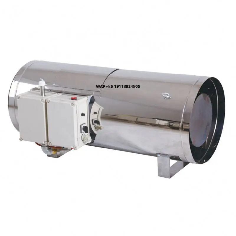 75kw Gas Heater for Poultry Farm Chicken House Heaters / Poultry Feeding Equipment / Industry Heater