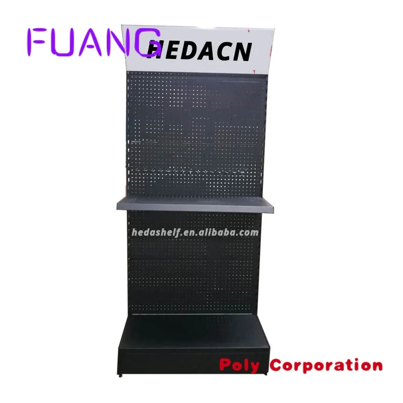 Peg board Tools Displayst änder, neues Design Hardware Display Regal, maßge schneiderte Rack