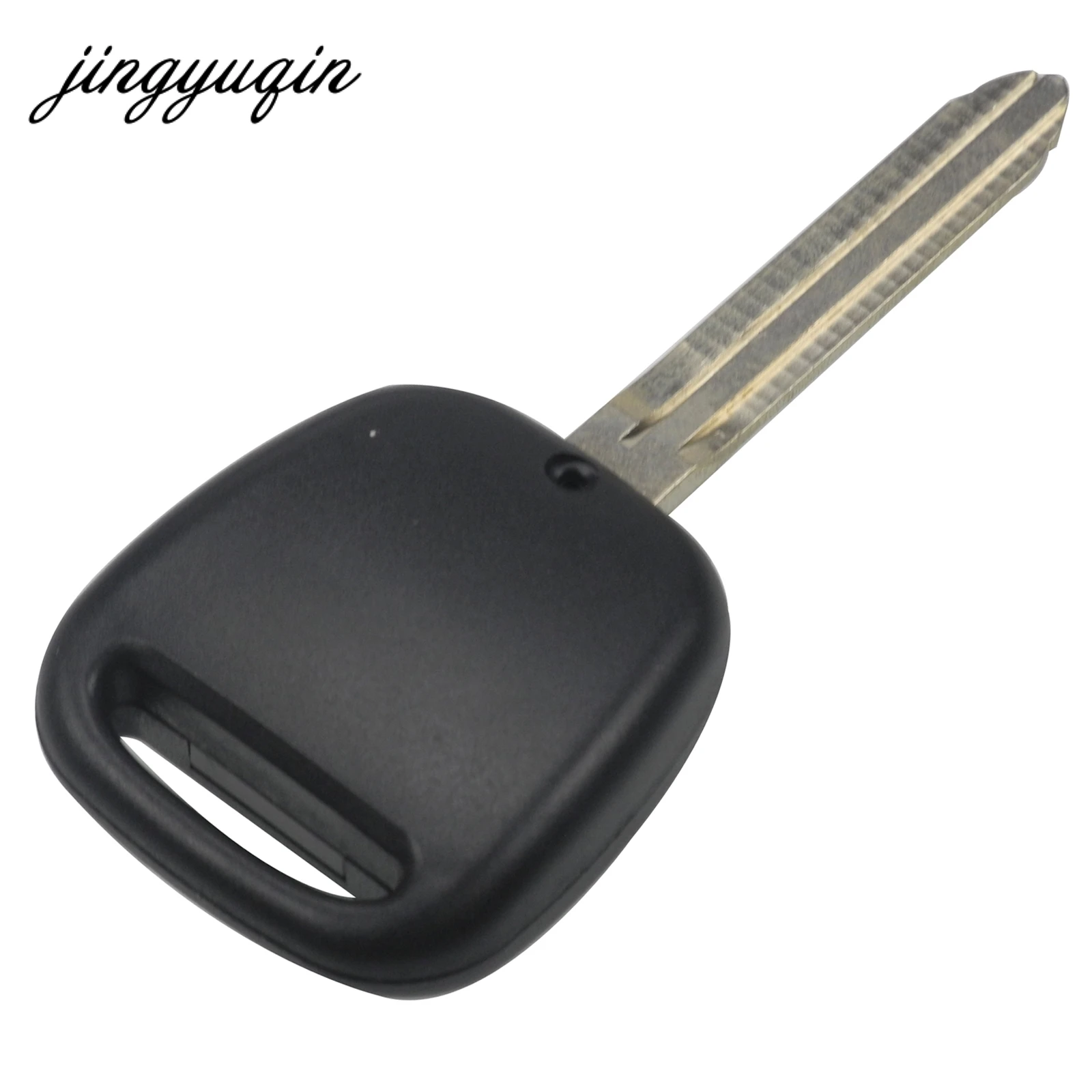 jingyuqin TOY43/Toy40 Blade Remote Key Shell For TOYOTA Carina Estima Harrier Previa Corolla Celica Key Case 1/2 Side Buttons