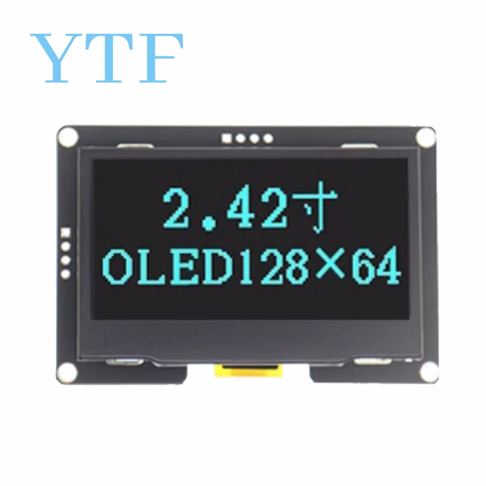 وحدة عرض OLED ، سائق x 64 ، SSD1309 ، واجهة IIC 4-pin ،