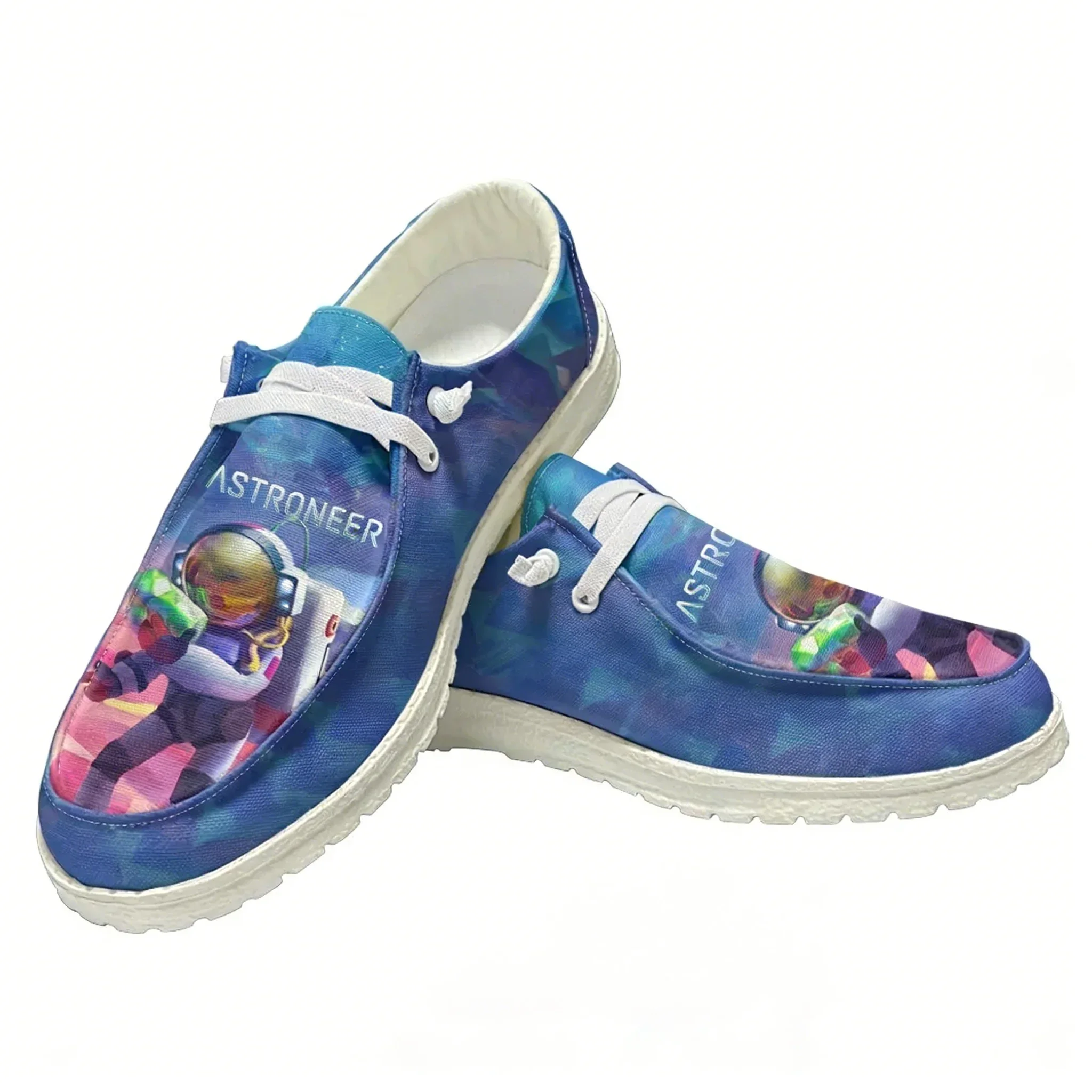 

Повседневная обувь Astroneer для мужчин и женщин, дышащие легкие туфли для дома и улицы, обувь для пар, изготовленная на заказ