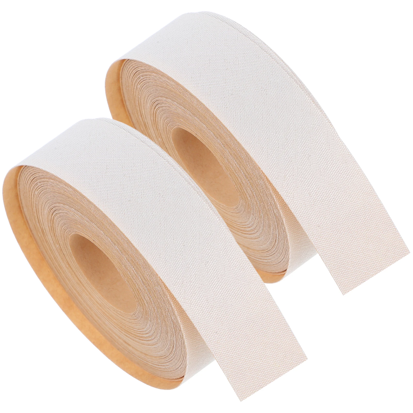 

2pcs 2 Rolls Lampshade Edge Strip Edging Tape Diy Strips Home Accessory Crafts Cloth Lamp Cover Adhesive Banding Material