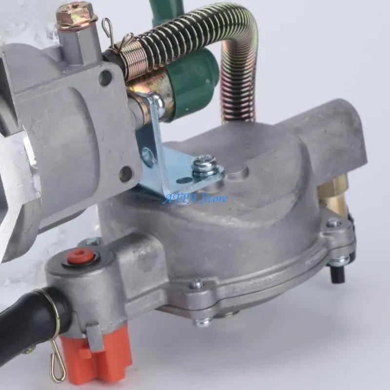 U13C Water Pump Carburetor Assembly for Stated 188F Systems, Metal Service Component with Connection Ports for Maintenance