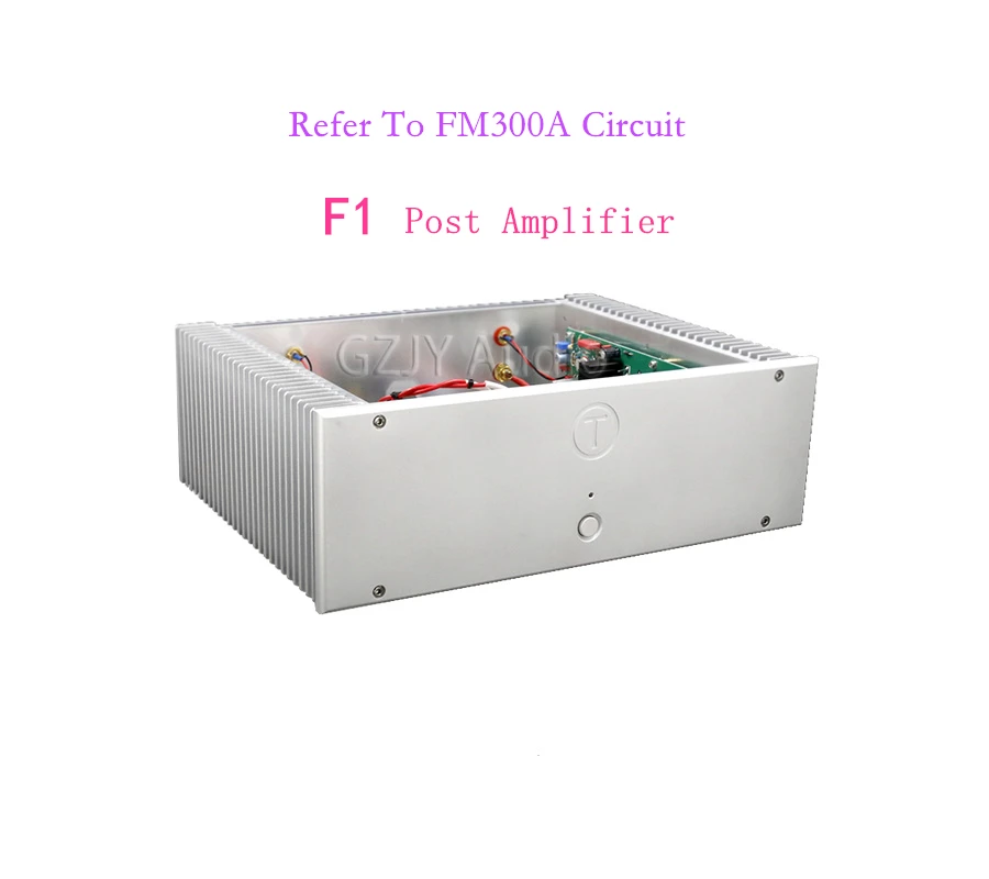 

Refer To FM300A Circuit, F1 Pure Post Power Amplifier,With Speaker Protection Device ,100W*2/8Ω 150W*2/4Ω