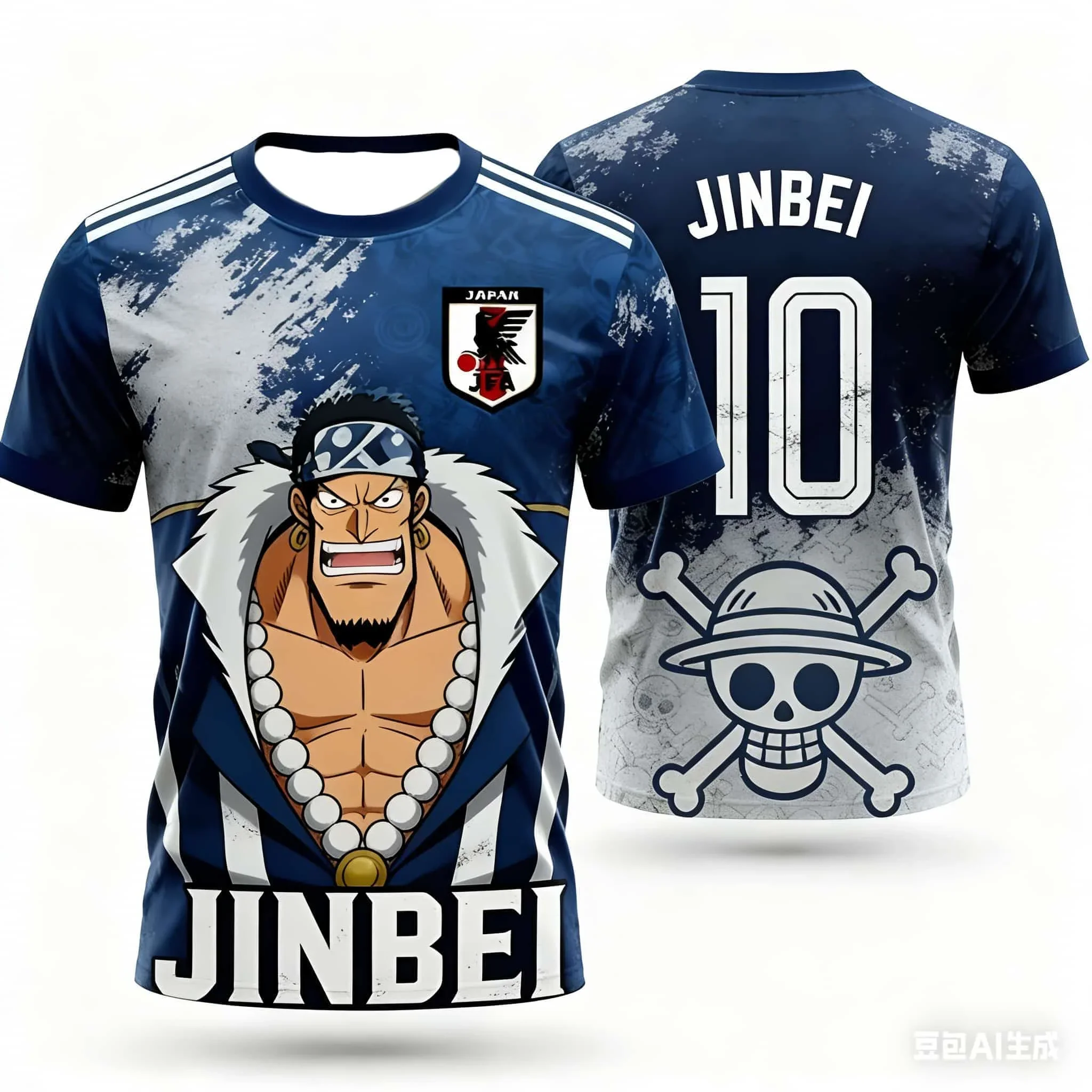 Neues Modell Sommer-T-Shirt Fußball-Spezialtrikot für Erwachsene, Familien-Set, Schnelltrocknendes T-Shirt – Detail 2