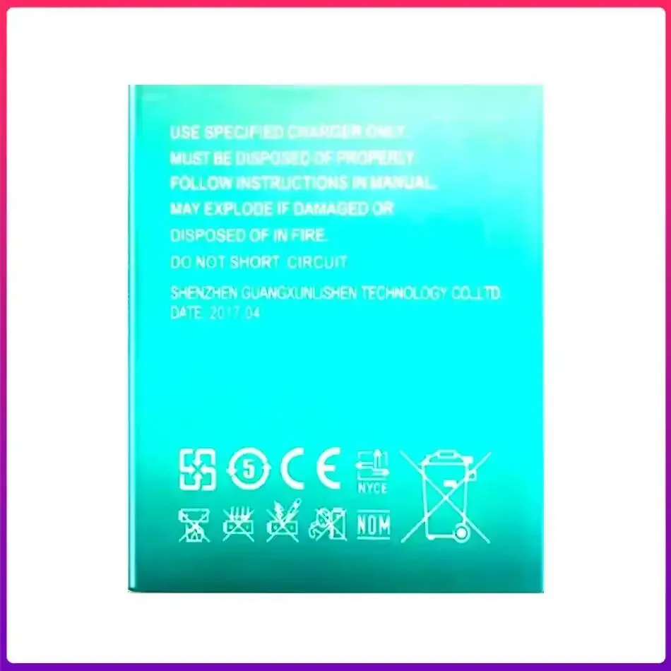 High Quality Portable Mobile Phone Battery For Elephone P7000 3450mAh