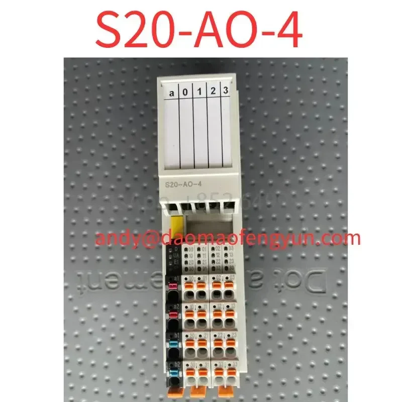 

Brand New S20-AO-4