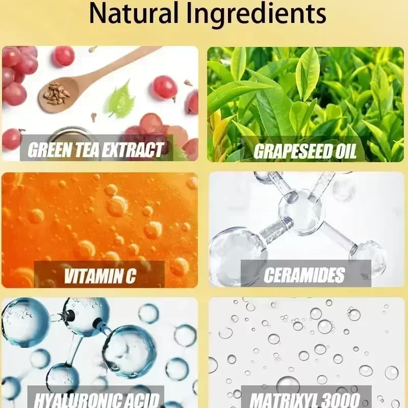 Suero de ácido hialurónico antiarrugas, levanta y reafirma la piel Facial, diminui las líneas finas, esencia hidratante nutritiva antienvejecimiento