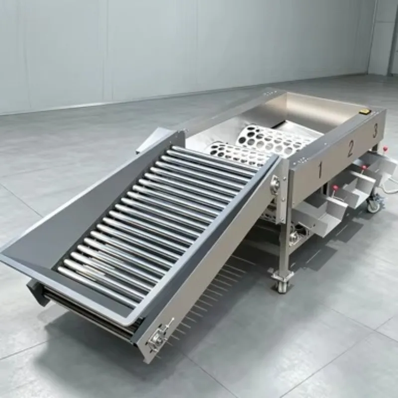 Máquina Automática de Clasificación de Frutas, Máquina Clasificadora de Tomates Cherry, Selector de Tamaño de Arándanos/Manzanas/Cítricos/Alimentos Cítricos Personalizado