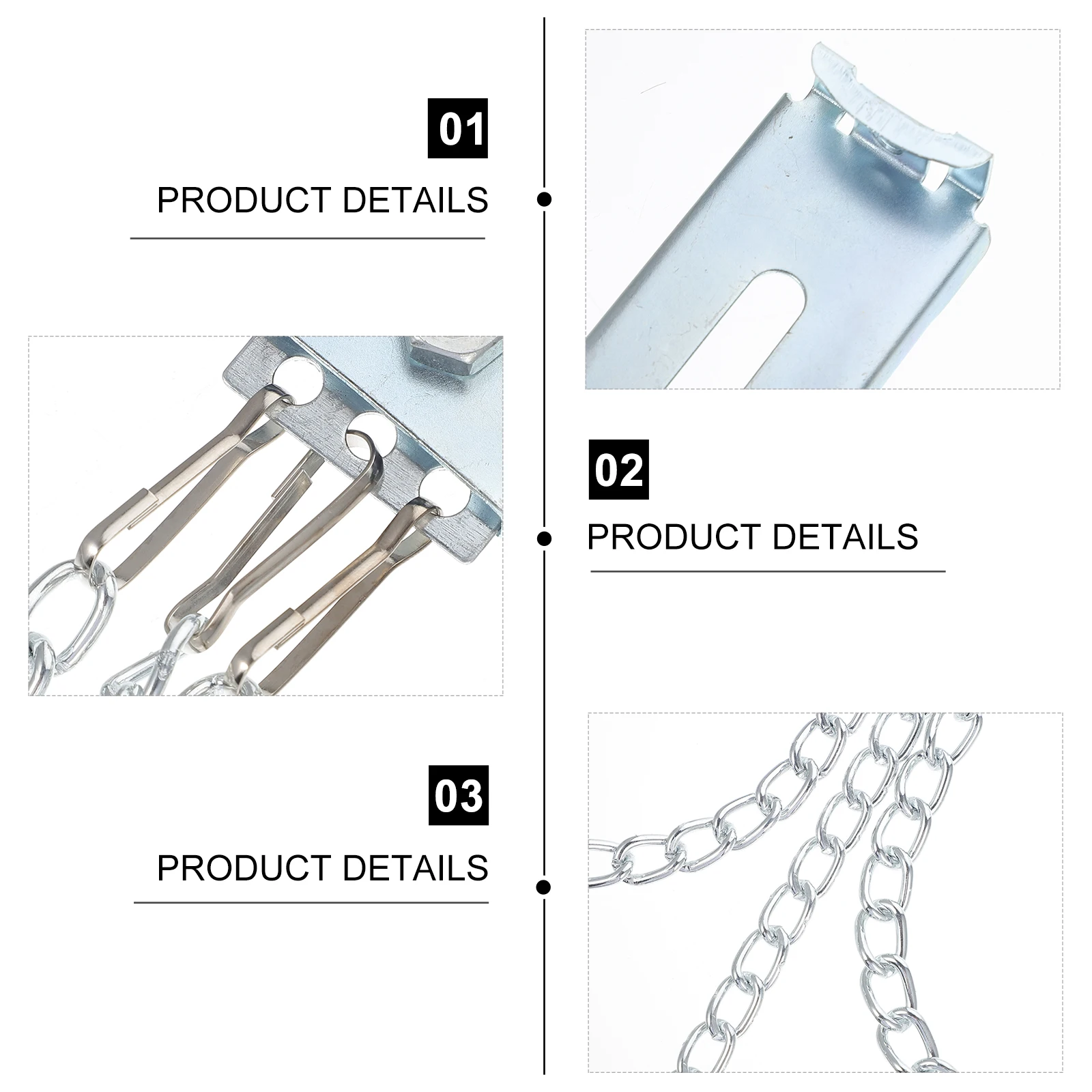 

2 Pcs Car Static Belt Electrostatic Strap Chain Anti-Static Strip Vehicle Metal