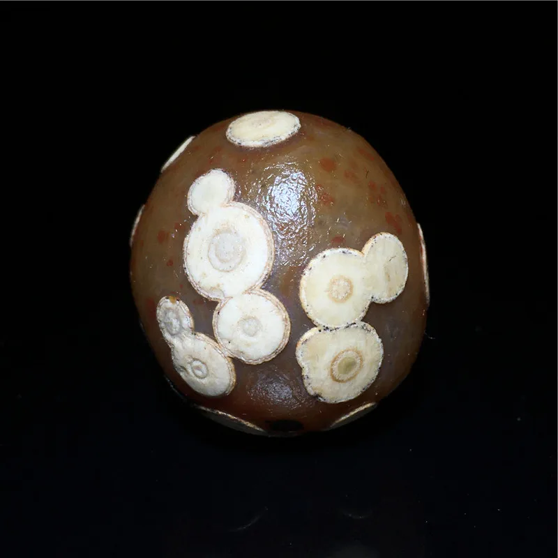 Natural Alax Red Agate Eye Stone Agate and Rough Stone Boutique Original Colors and Shape Natural Sand Agate Jewellery Beads