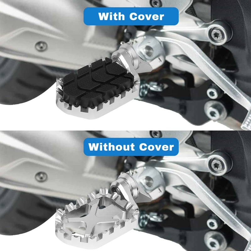 Footrests Footpegs For BMW R1200GS R1250GS R1200 R1250 GS LC ADV 2013-2023 Foot Rests Foot Pegs S1000XR F750GS F850GS Adventure