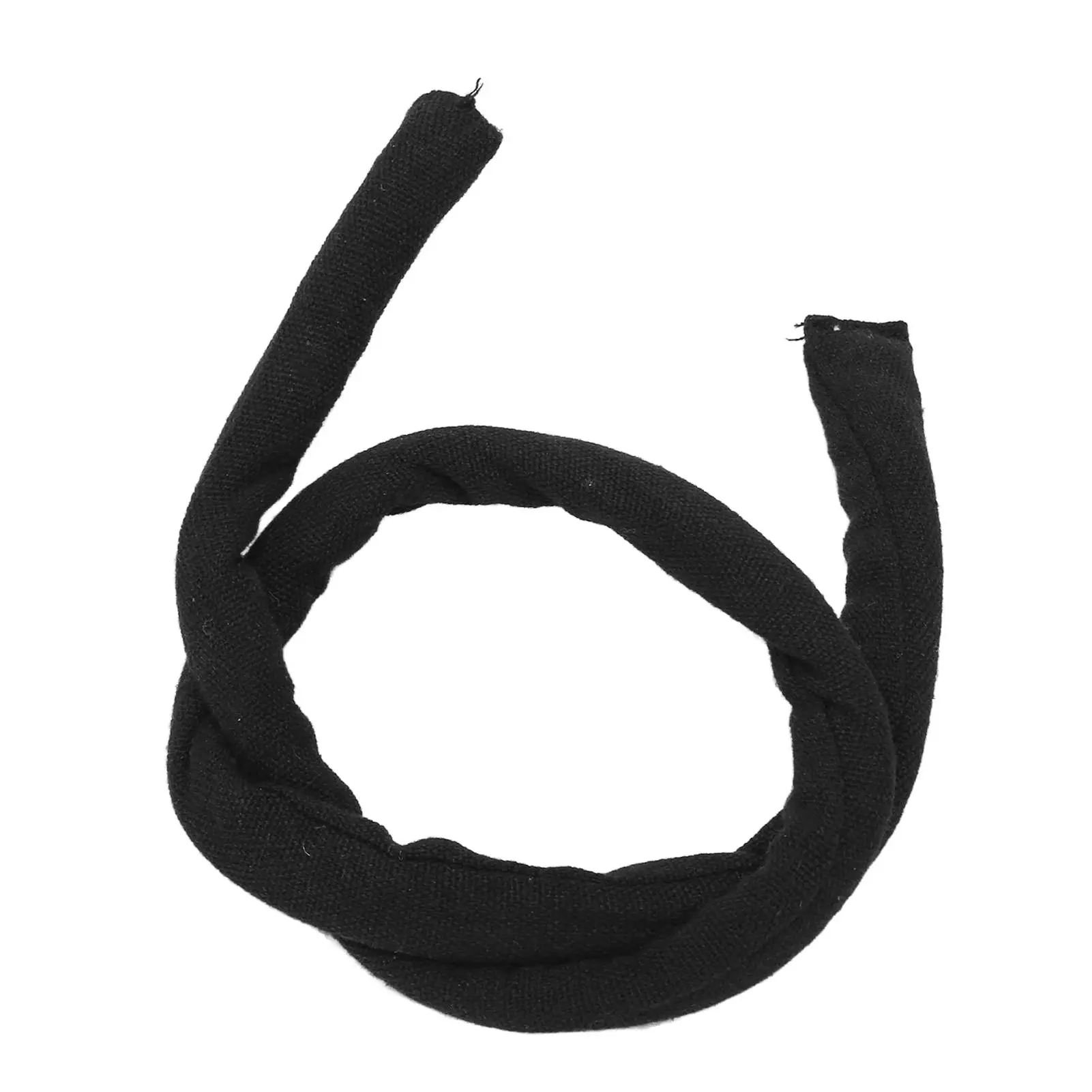 Stylish Black Dreadlock Hair Ties for men - Prevent Breakage and Secure for thick Curly Hair