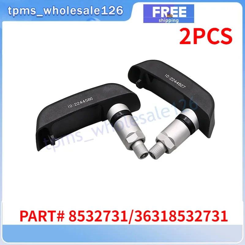 

8532731 36318532731 For BMW R 1200 GS F 700 GS F 800 ST K1600GT R1200R Motorcycle Tire Pressure Monitor Sensor TPMS 2PCS