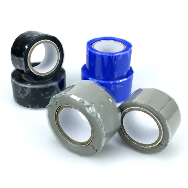 Self-adhesive Silicone Tape, High Pressure Resistant & Insulating, Ideal for Garden Water Pipe Repair
