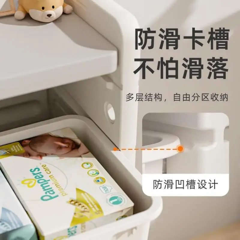 子供用収納ラック、家庭用収納キャビネット、仕上げ