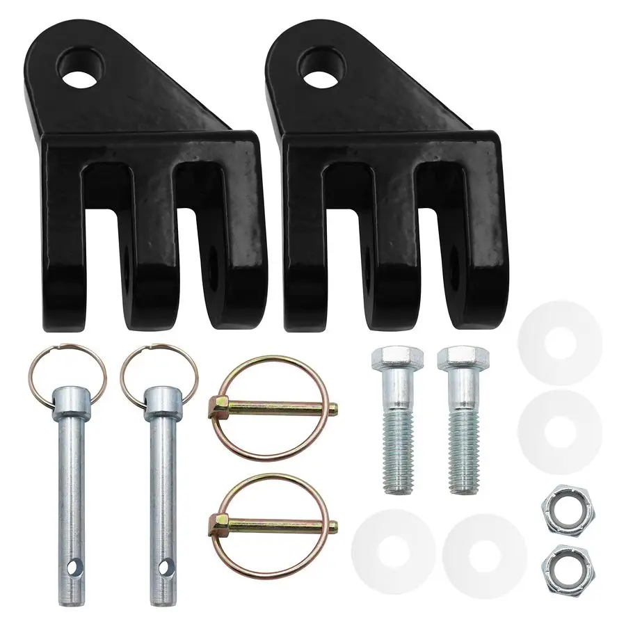

Комплект тройных креплений Offset Triple Lug, совместимый с фаркопами Blue Ox Apollo, Ascent, Avail, Alpha II и другими, для крепления на автодомах
