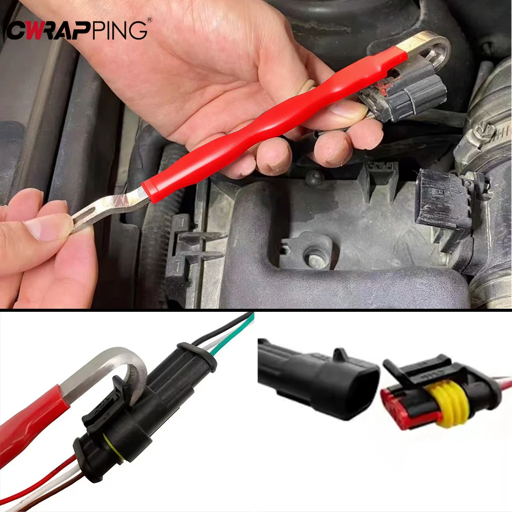 

Инструмент для снятия разъема электрических клемм автомобиля, универсальный съемник для ремонта и обслуживания автомобилей