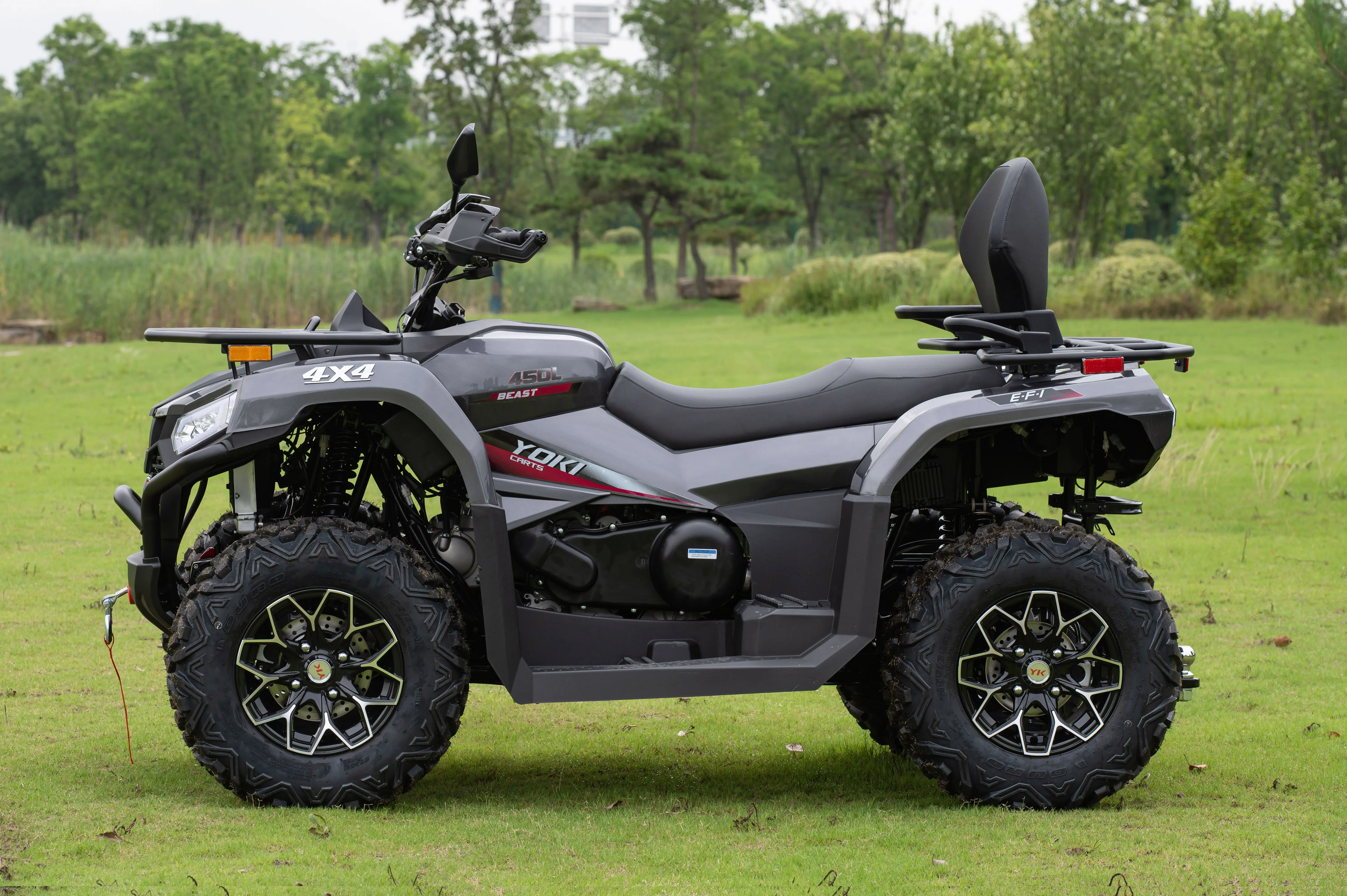 Multi-Functional Off-Road Leisure Adventure Four-Wheel Drive Equipped With Differential Lock and Dual Balance Shaft ATV
