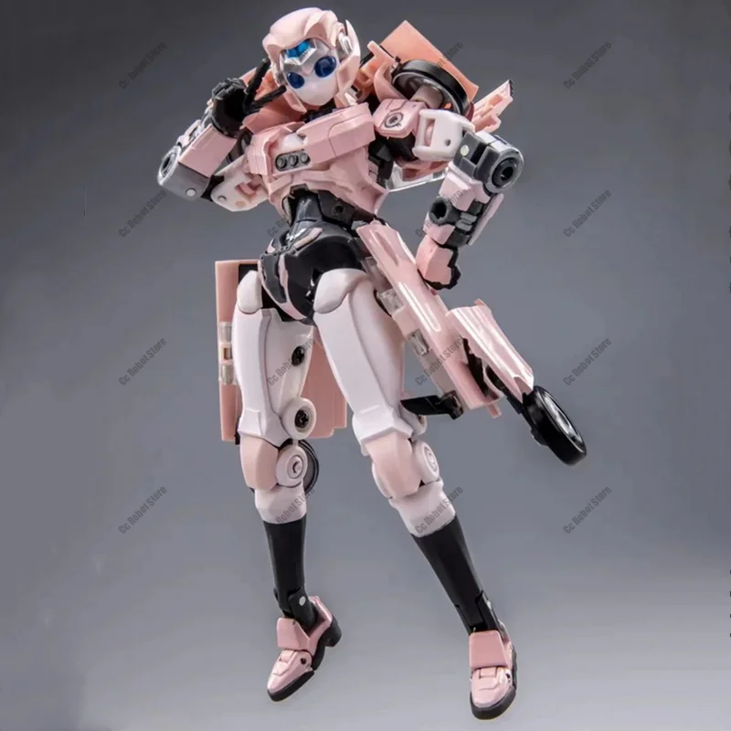 หุ่นยนต์รถยนต์แปลงร่าง พร้อมกล่องของเล่น ของสะสมจาก Scifgure Industry รุ่นใหม่ล่าสุด แปลงร่างเป็น MINI EV Nebula