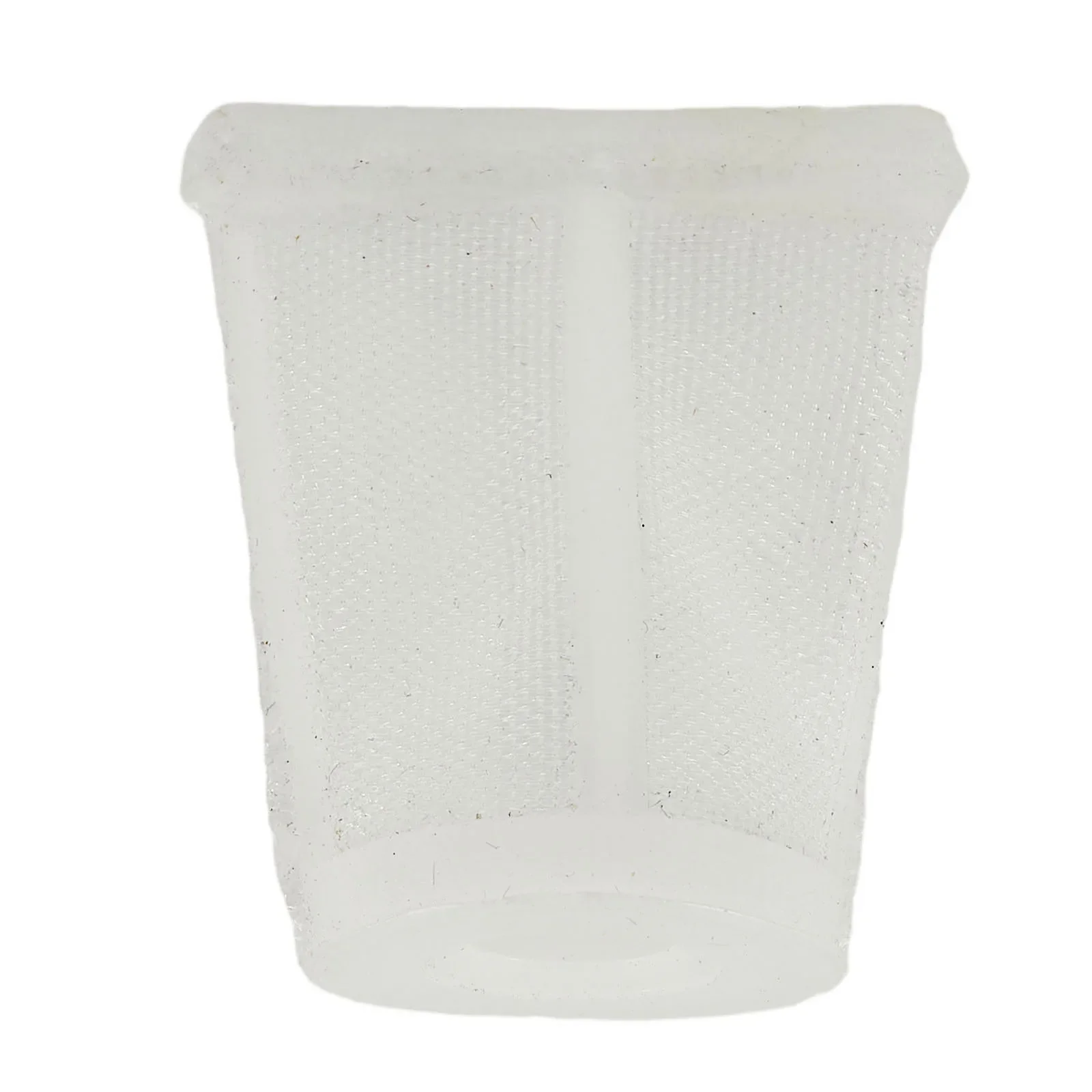 10 Pieces Nylon Spray Paint Filter Mesh Set With Suction Feed Pot For Spray Tools Designed To Filter Impurities Fits 8/10/12mm