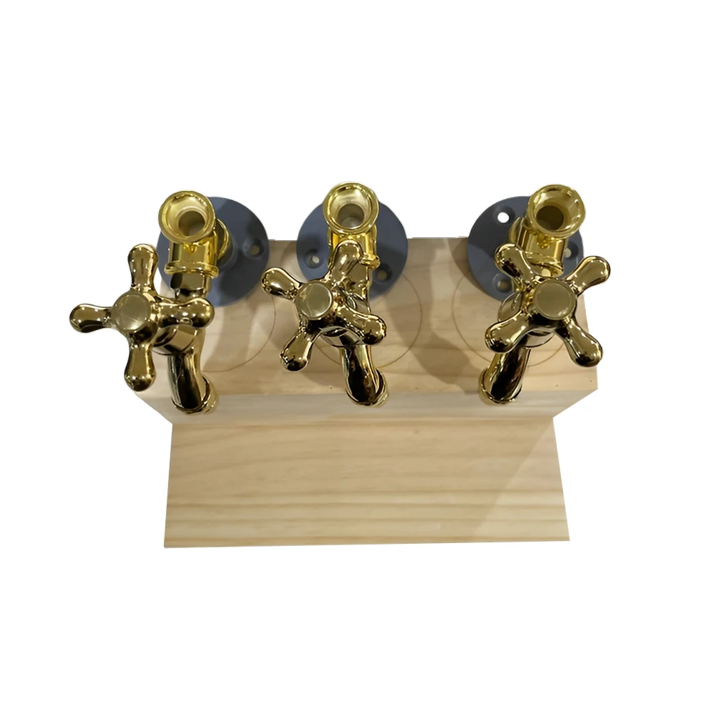 Whiskey Wood Dispenser Faucet Stations Bar Father’s Day Gift No.1