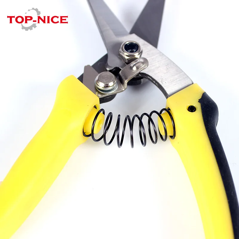 Clearance Sale 185mm High-carbon Steel Straight Head Pruners High Quality Cutters Pruning Tool Branch Cut Scissors Garden Tools