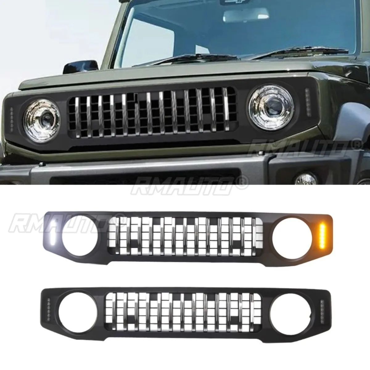 Car Front Bumper Gr…