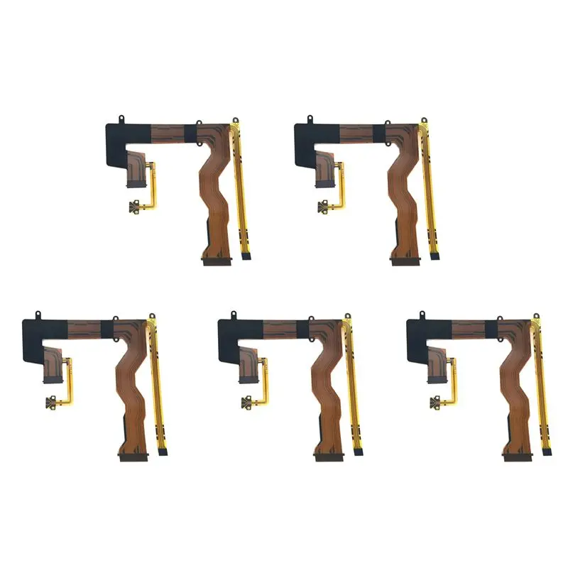 N36R-5Pcs New LCD Screen Flex Cable For Olympus EM10II / E-M10 MARK II E-M10 II Digital Camera Repair Part